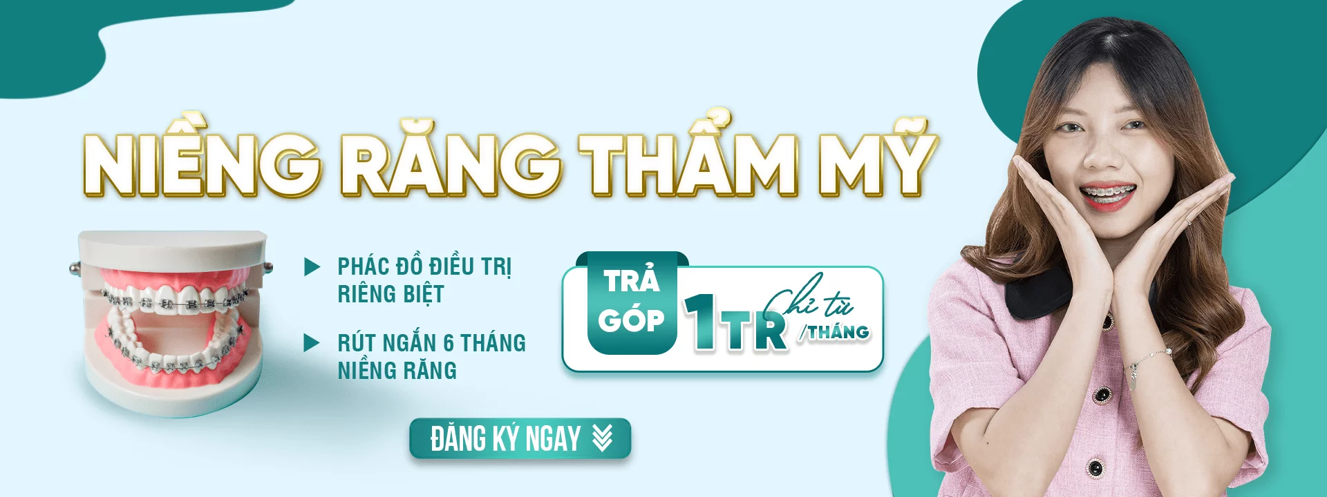 Nha khoa MIA Dental Clinic - dịch vụ niềng răng thẩm mỹ