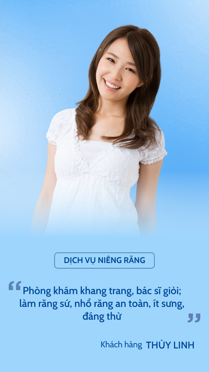 khách hàng niềng răng tại nha khoa MIA Dental Clinic