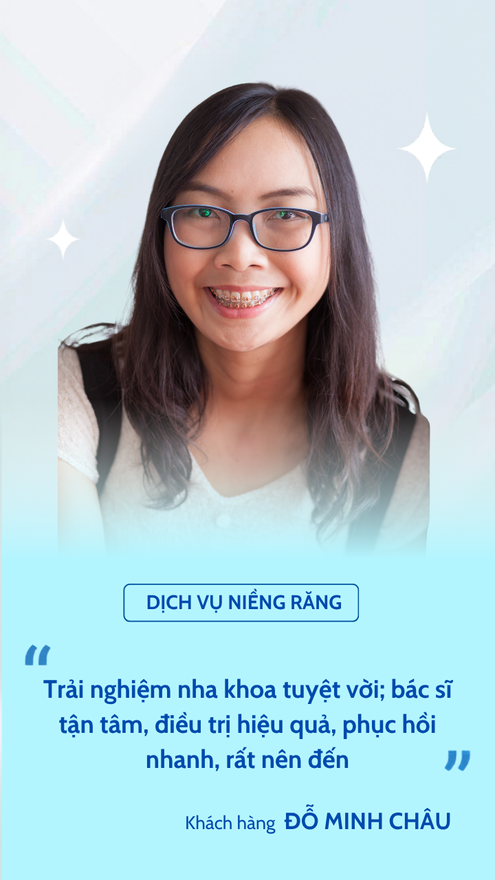 khách hàng niềng răng tại nha khoa MIA Dental Clinic